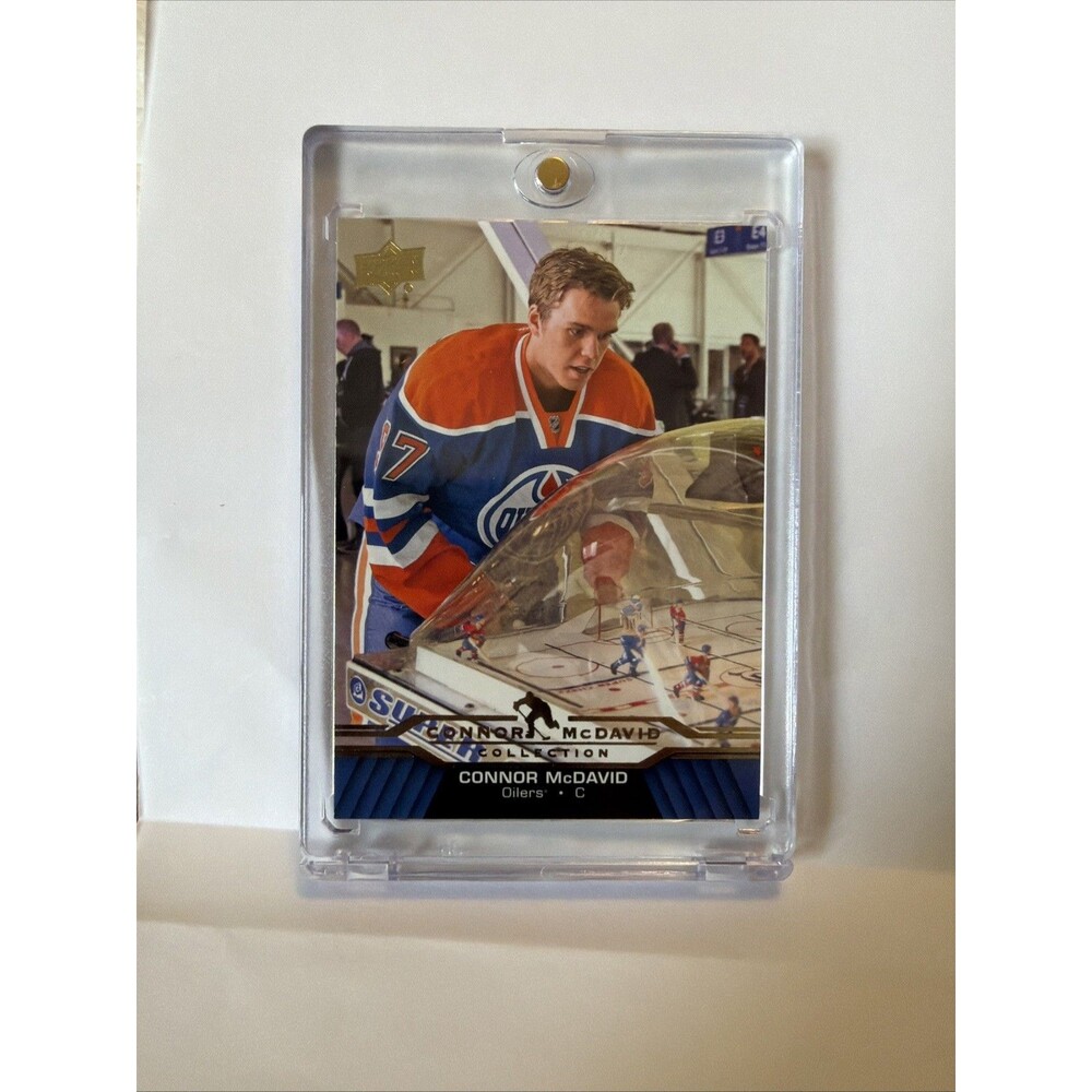 2015-16 Upper Deck Connor McDavid Collection - Connor McDavid #CM-6 (RC)